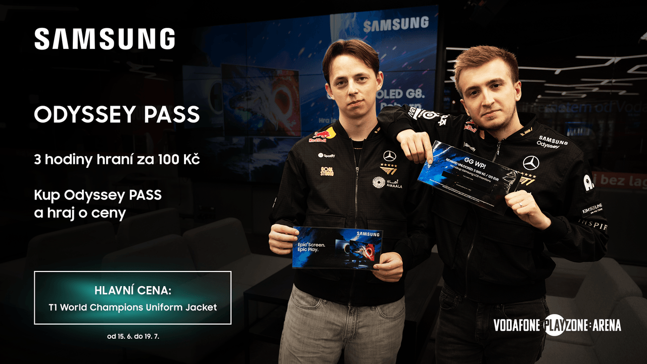 Samsung Odyssey Pass